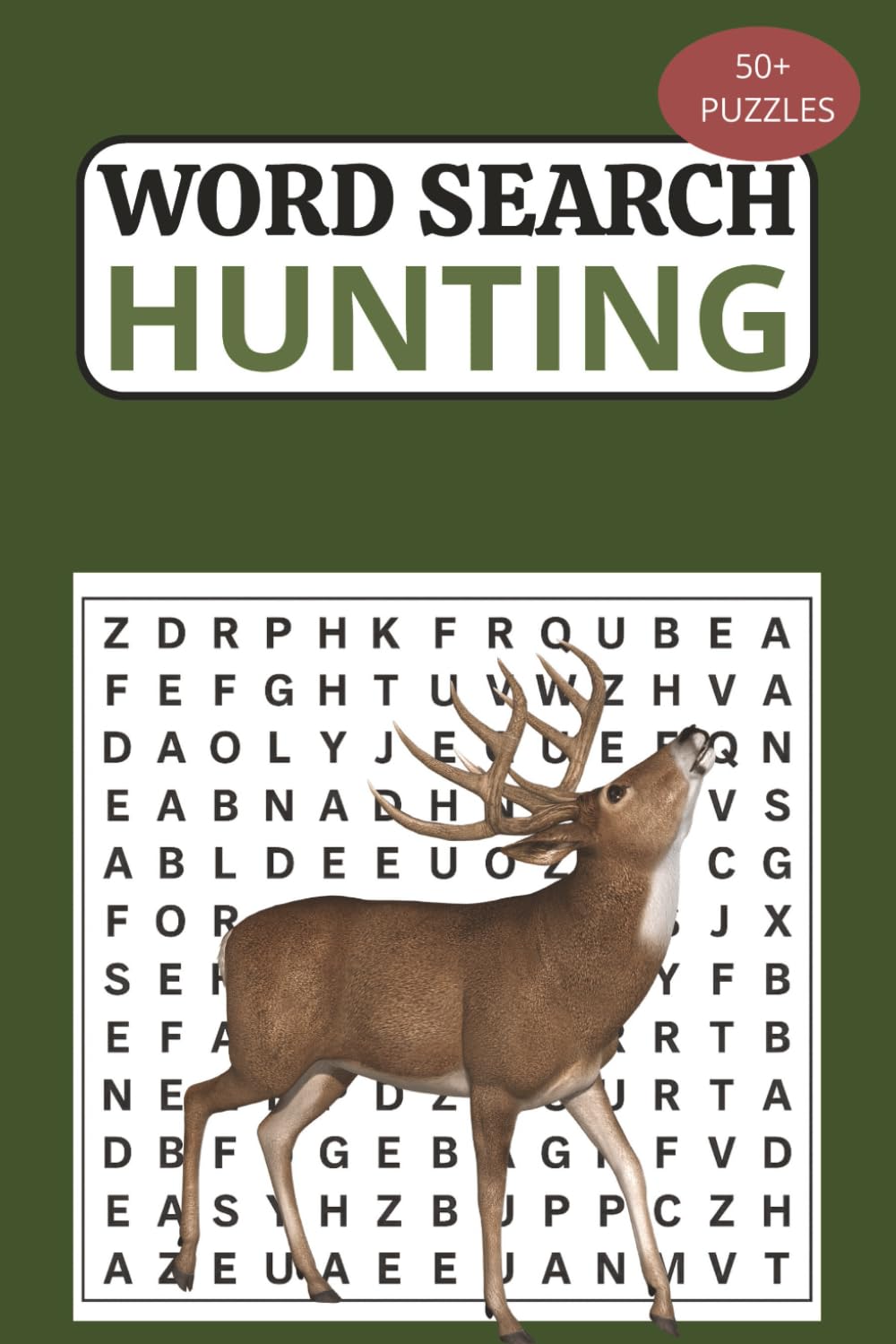 Hunting Word Search Puzzle Book: 50+ Fun Puzzles About Hunting, Hunters, Nature, Outdoor, Animals, Wildlife & More | Perfect Gift for Travel Lovers, Vacations & Free Time baixar livro de graça