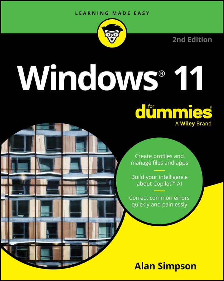 Windows 11 For Dummies, 2nd Edition (English Edition)