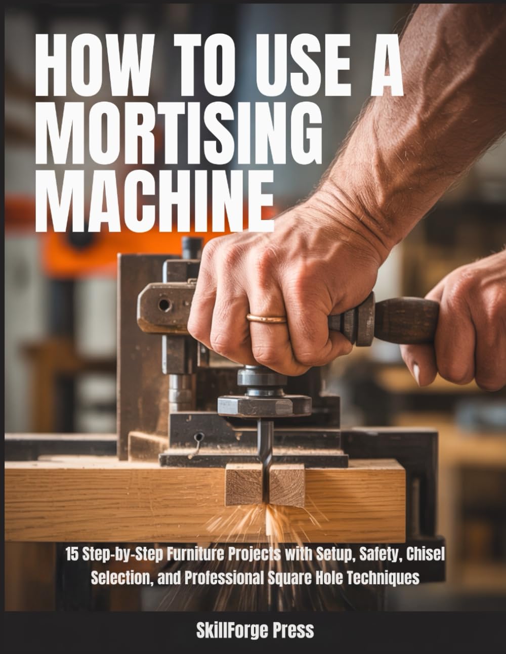 capítulo por capítulo baixar How to Use a Mortising Machine: 15 Step-by-Step Furniture Projects with Setup, Safety, Chisel Selection, and Professional Square Hole Techniques
