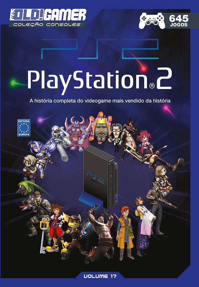 Dossiê OLD!Gamer Volume 17: PlayStation 2 - Capa Dura baixar o livro de graça