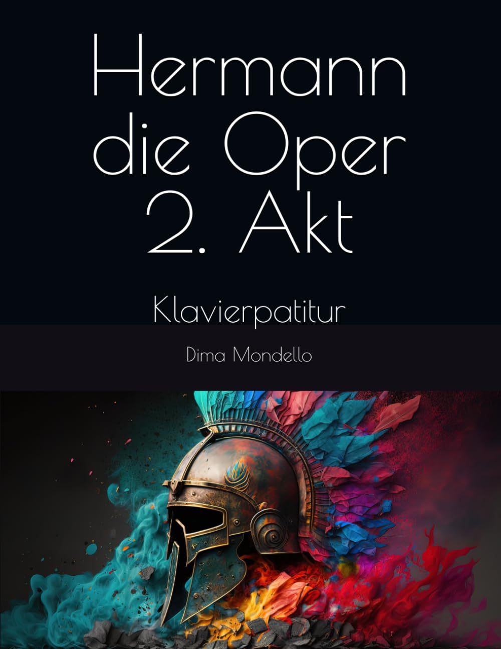 capítulo por capítulo baixar Hermann - die Oper: Klavierpatitur - 2. Akt (German Edition)