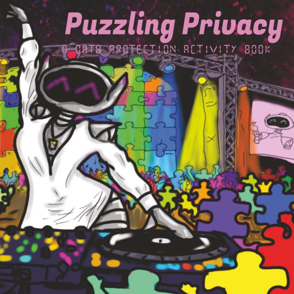 ler totalmente Puzzling Privacy: A Data Protection Activity Book