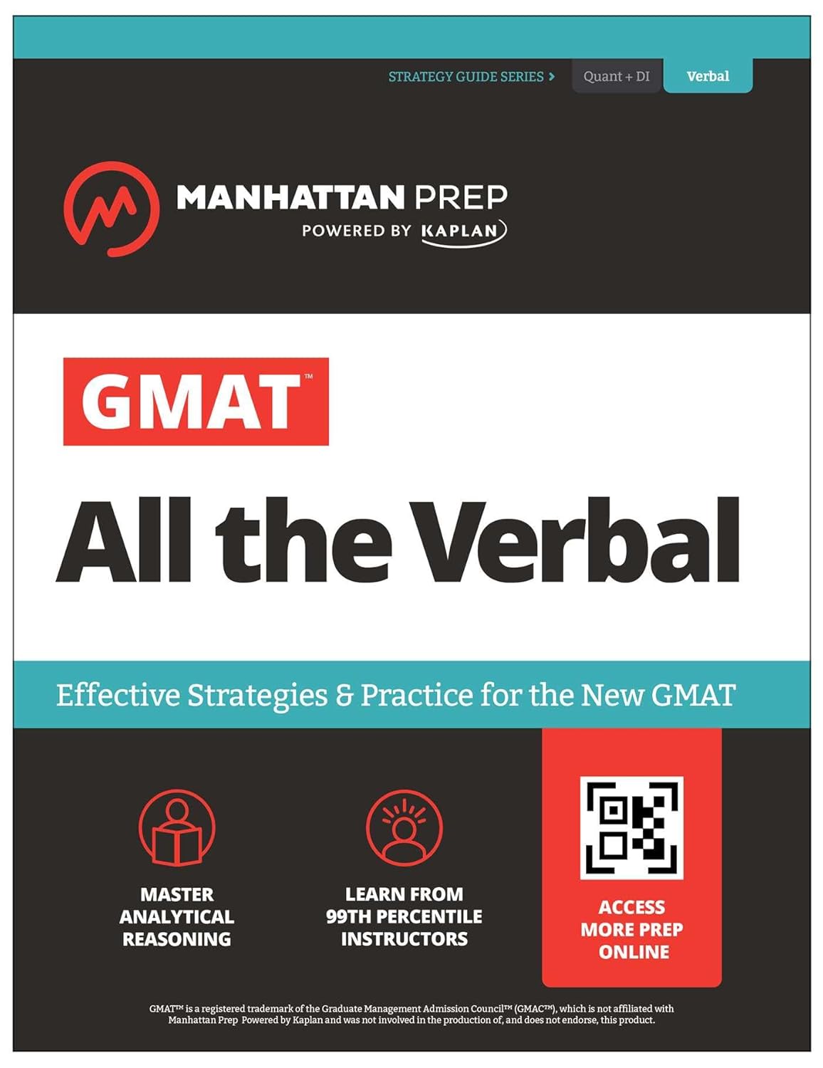 GMAT All the Verbal: Effective Strategies & Practice for the New GMAT + Atlas Online: This Essential Guide Teaches You All of the Verbal-Based... Processes to Answer the Reading Comprehension baixar o livro de graça