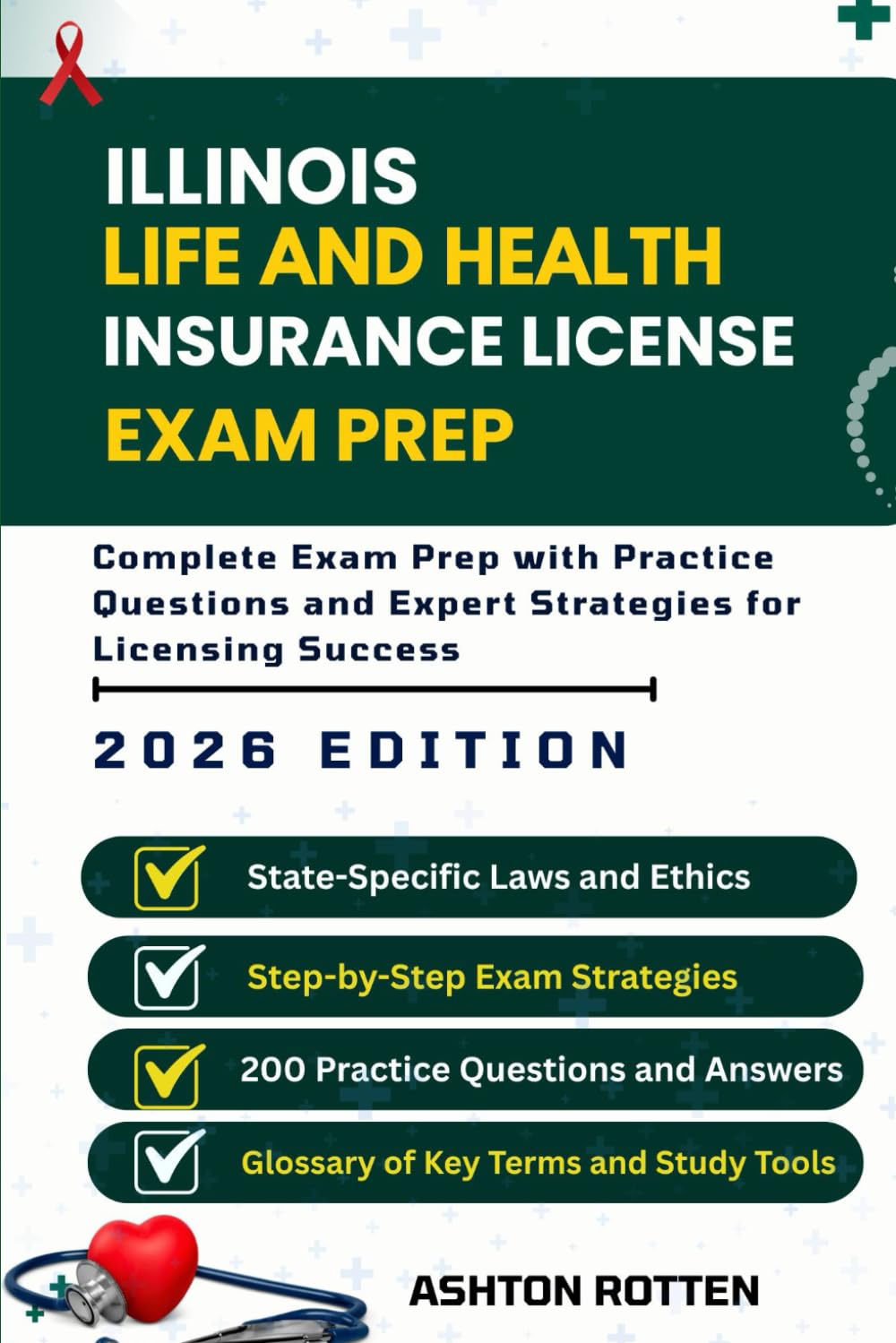 ler totalmente ILLINOIS LIFE AND HEALTH INSURANCE LICENSE EXAM PREP: Complete Exam Prep With Practice Questions and Expert Strategies for Licensing Success