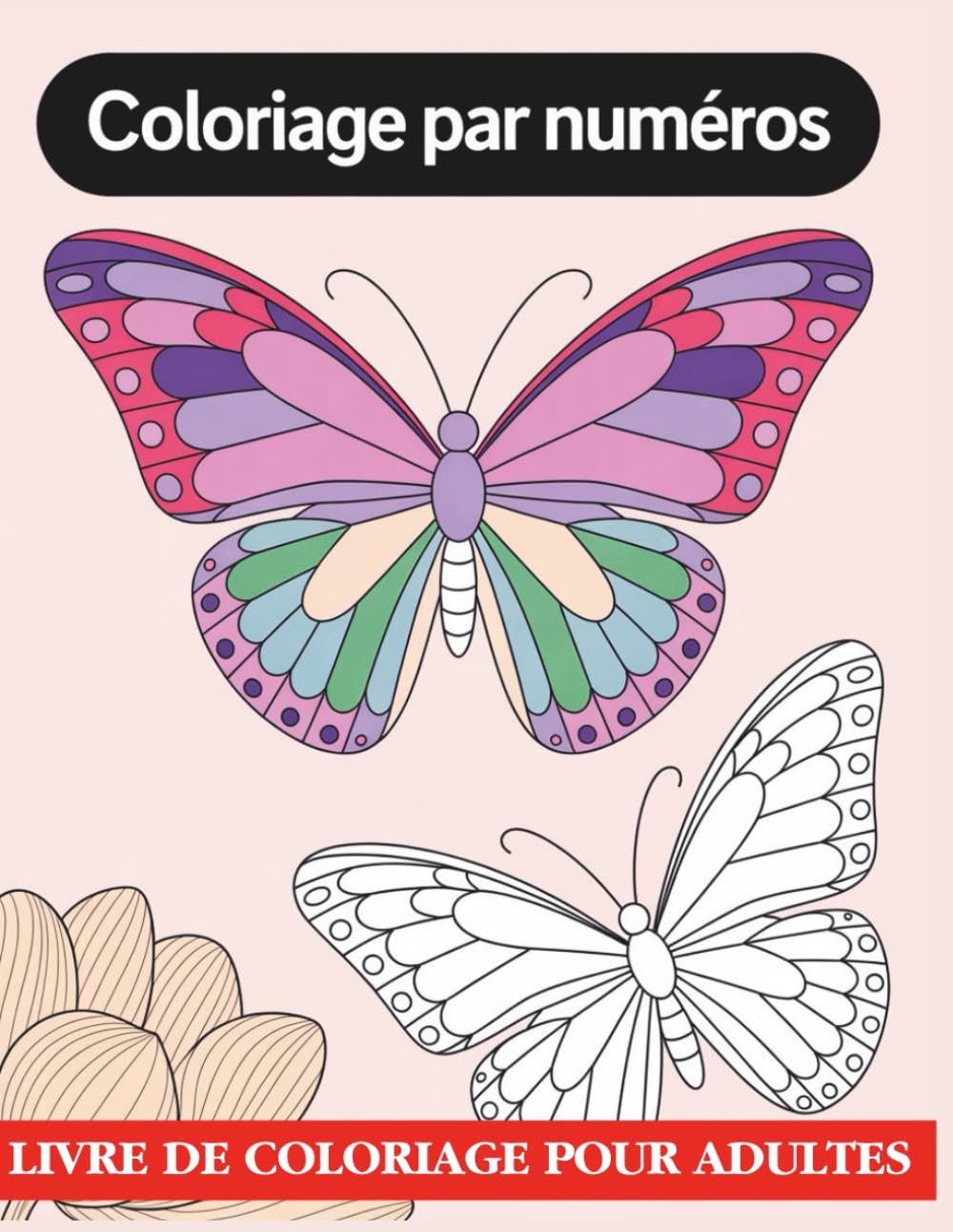 Coloriage par numéros Livre de coloriage pour adultes: Pages Relaxantes à Colorier par Numéros pour Apaiser l’Esprit baixar livro de graça
