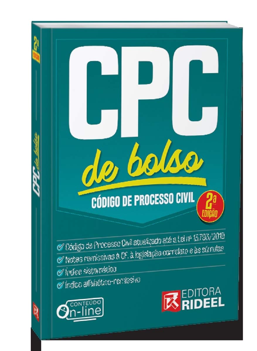 Código de Processo Civil de Bolso