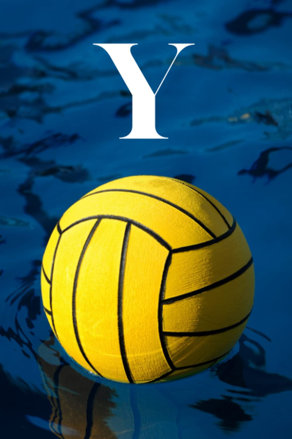 capítulo por capítulo baixar Y: Water Polo Ball | Competitive Team Sport Themed Initial Monogram Letter "Y" Notebook Personalized Name Lined Journal/Diary for Writing Notes |... Gift Idea for Men, Women, Girls, Boys
