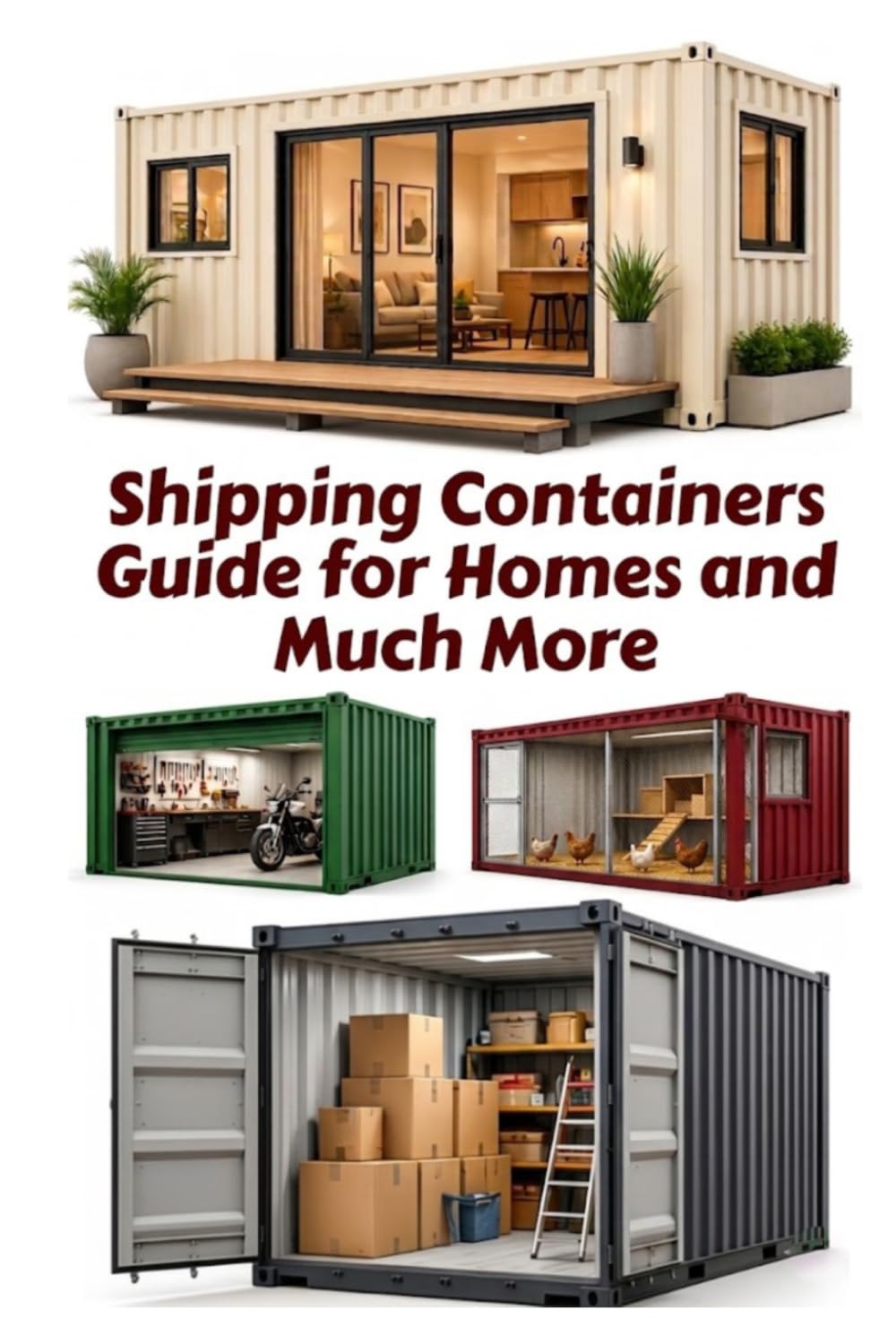 Shipping Containers Guide for Homes and Much More (A Detailed, Informative Series on Homesteading)