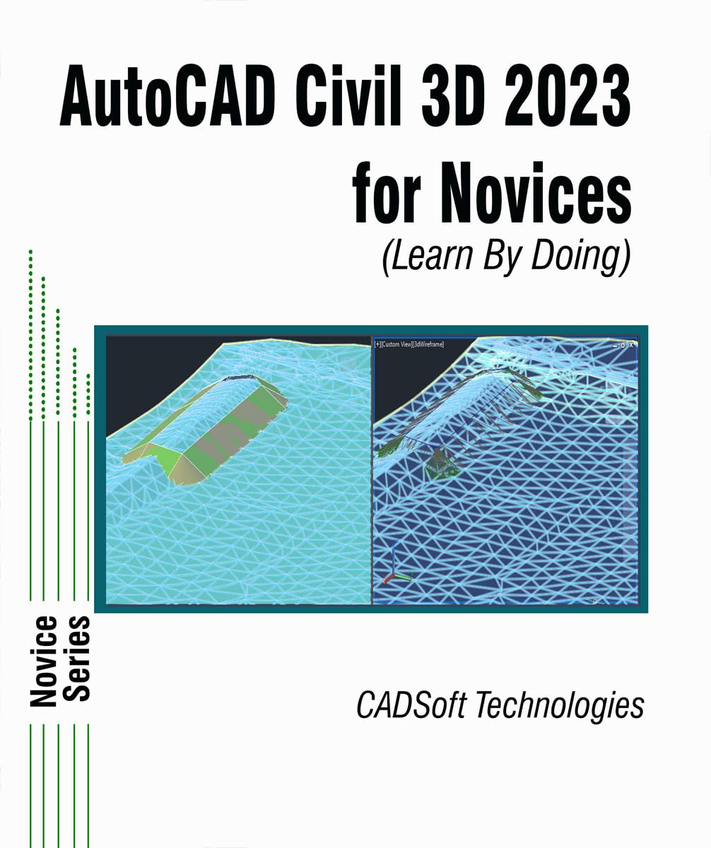 ler totalmente AutoCAD Civil 3D 2023 for Novices (Learn By Doing) (English Edition)