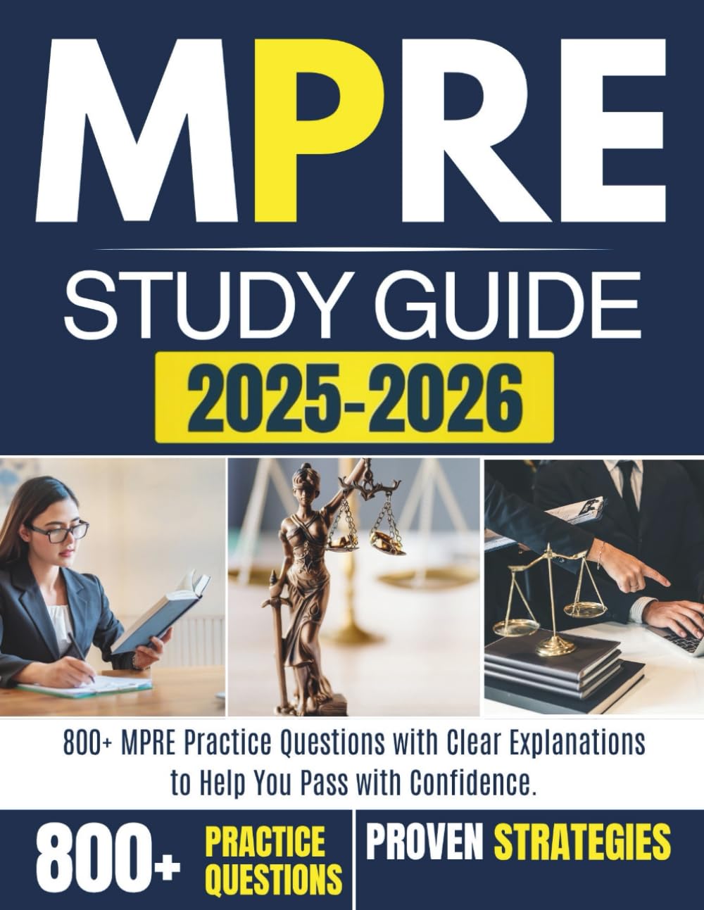 MPRE STUDY GUIDE 2025-2026: 800+ MPRE Practice Questions with Clear Explanations to Help You Pass with Confidence. baixar o livro de graça