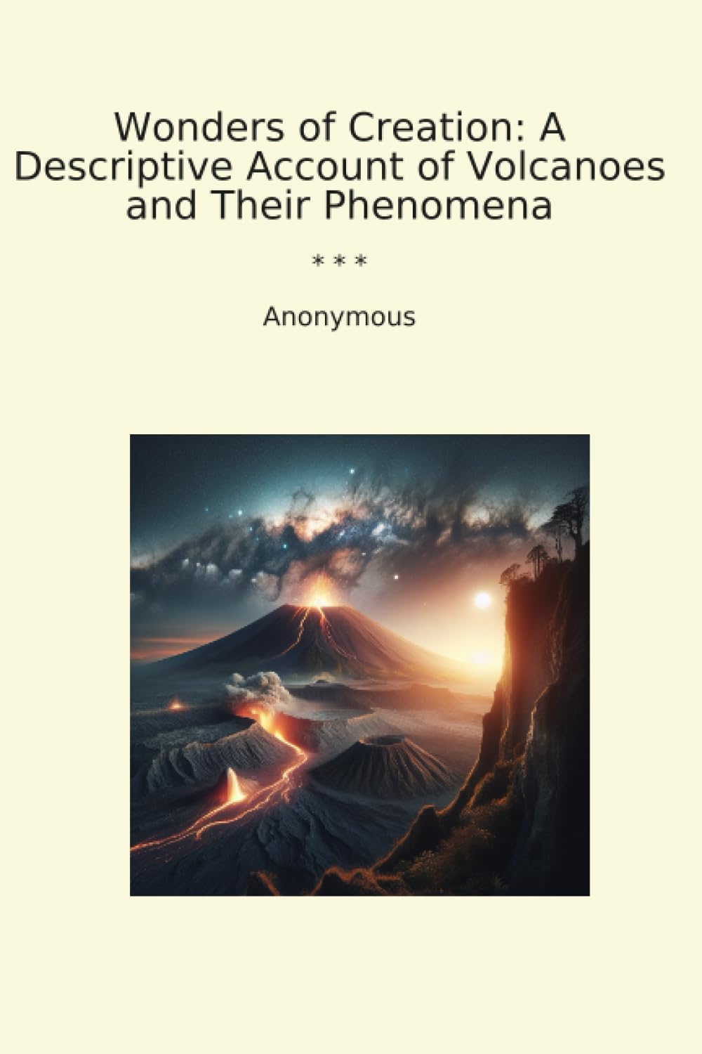 Wonders of Creation: A Descriptive Account of Volcanoes and Their Phenomena (Classic Books) baixar o livro de graça