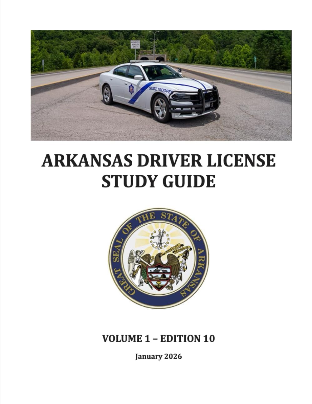 capítulo por capítulo baixar Arkansas Driver License Study Guide: VOLUME 1 – EDITION 10, January 2026