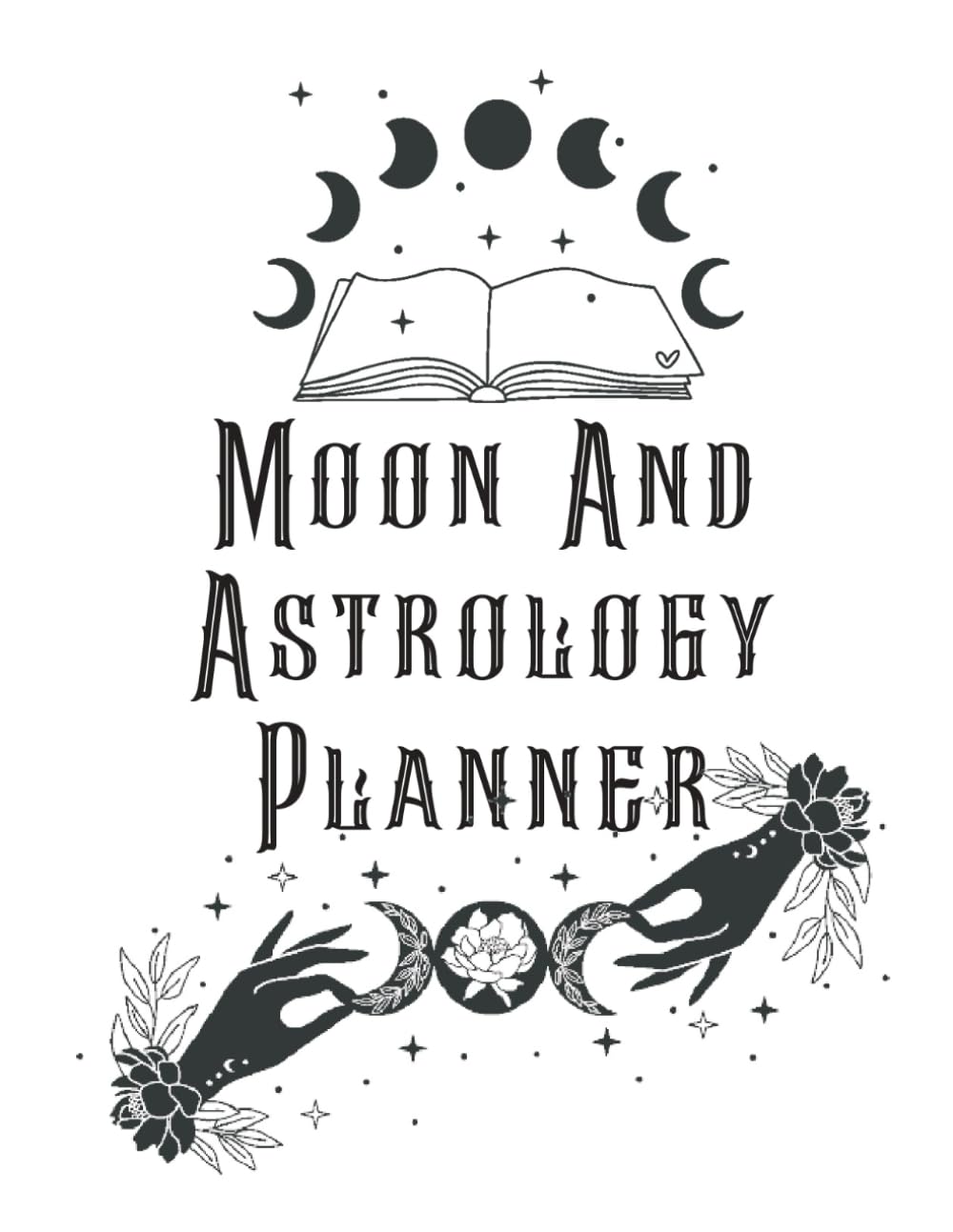 capítulo por capítulo baixar Moon and Astrology Planner 2025