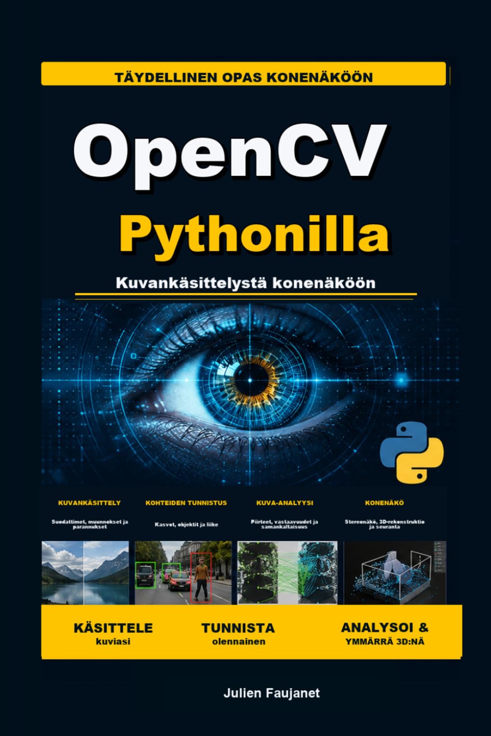 OpenCV Pythonilla (Finnish Edition) baixar livro de graça