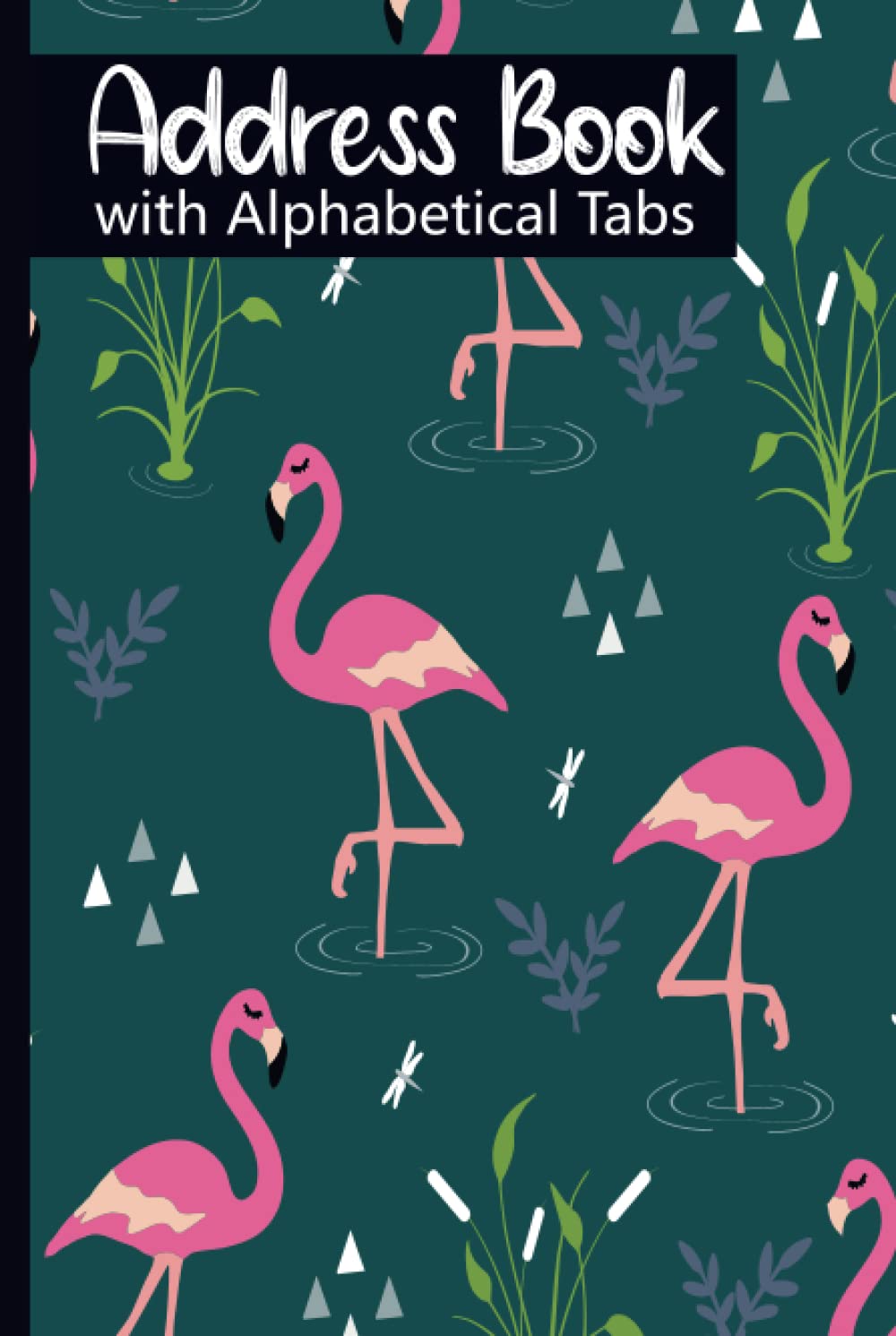 capítulo por capítulo baixar Address Book with Alphabetical Tabs: Personal Small Address Book with index tabs A-Z, Phone Number keeper log book To Record Contacts, Addresses,... home, work, Cute Pink Flamingo Cover
