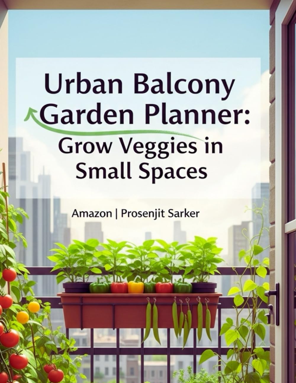 ler totalmente Urban Balcony Garden Planner: Grow Veggies in Small Spaces, Paperback