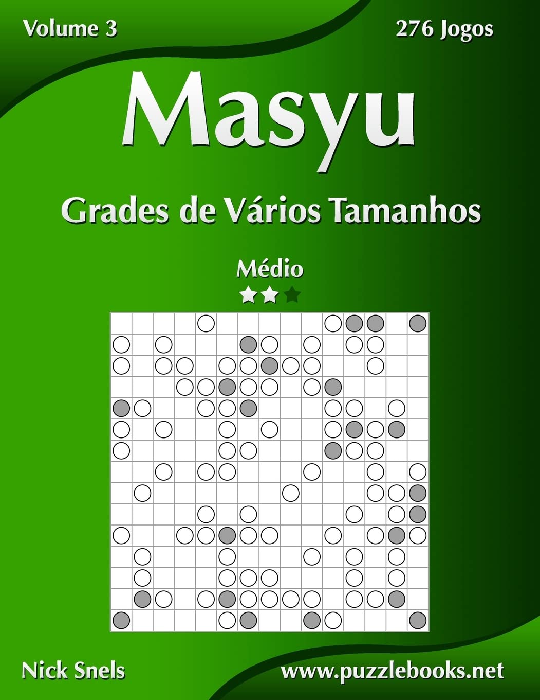 capítulo por capítulo baixar Masyu Grades de Vários Tamanhos - Médio - Volume 3 - 276 Jogos