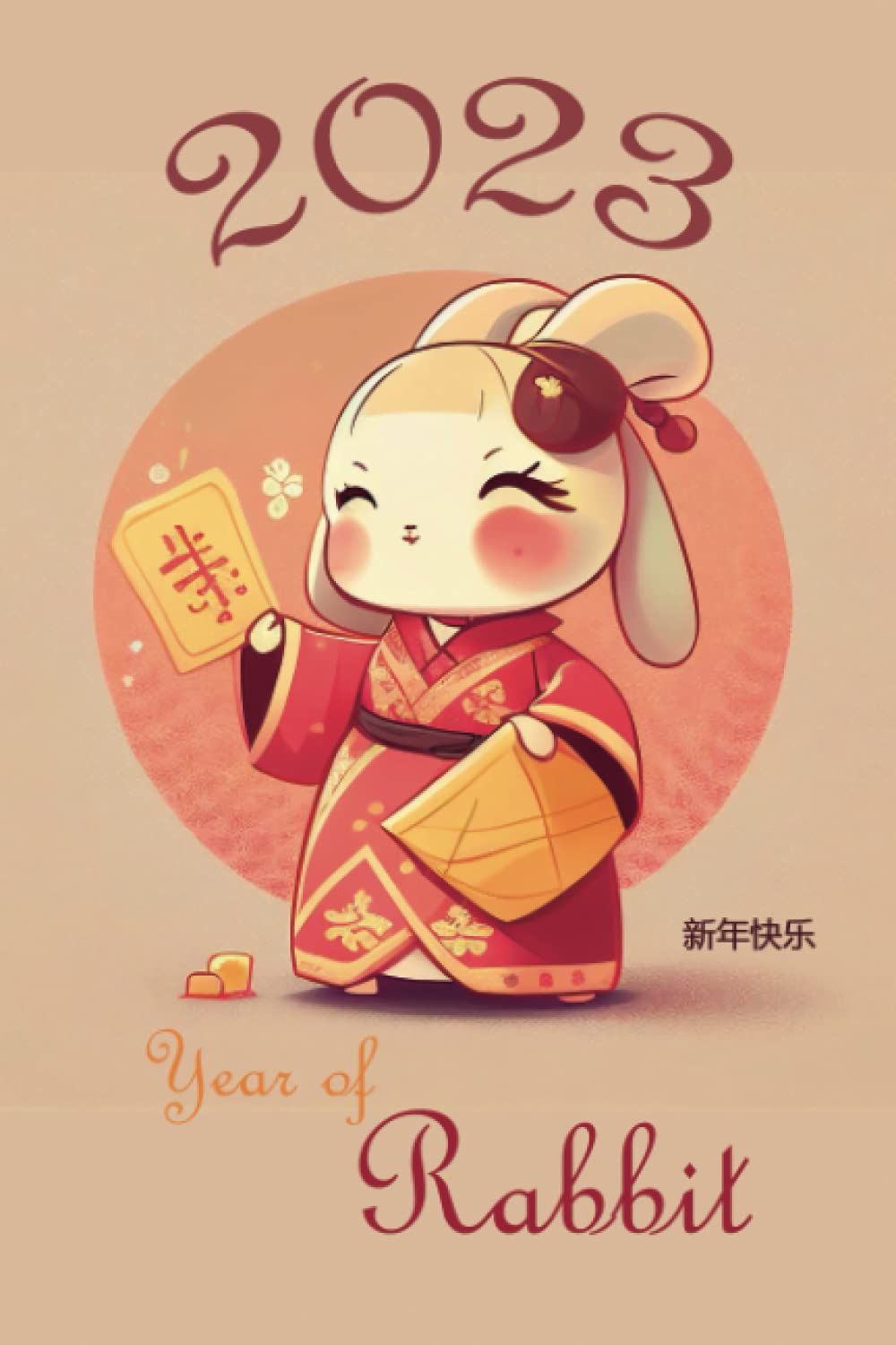 capítulo por capítulo baixar Chinese New Year 2023 Notebook: The Year Of The Rabbit Notebook Gift - Journal Lined Pages