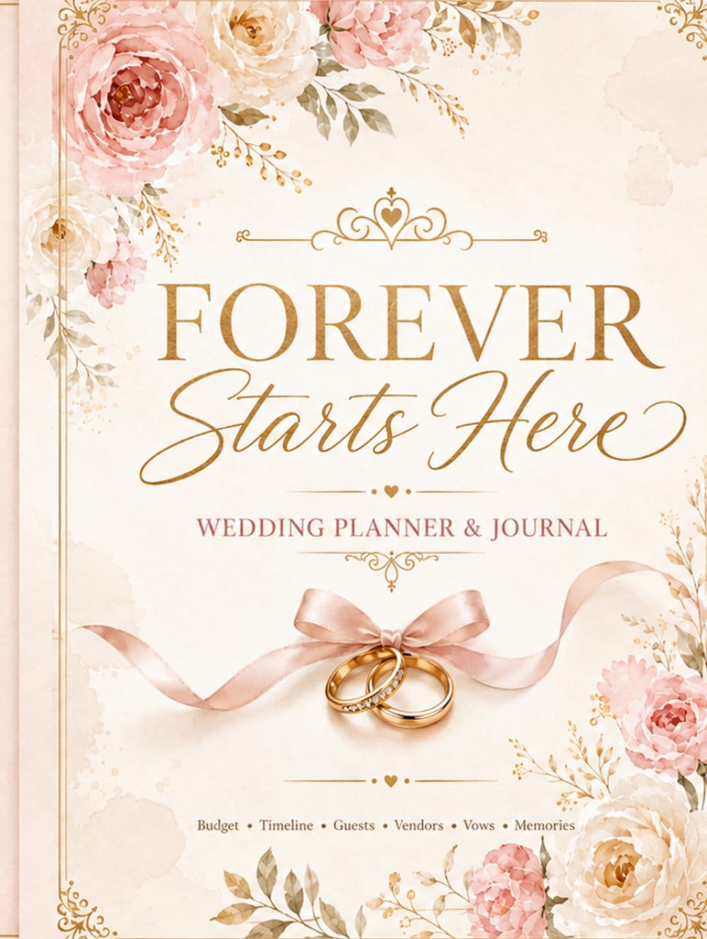 ler totalmente Forever Starts Here: Wedding Planner & Journal