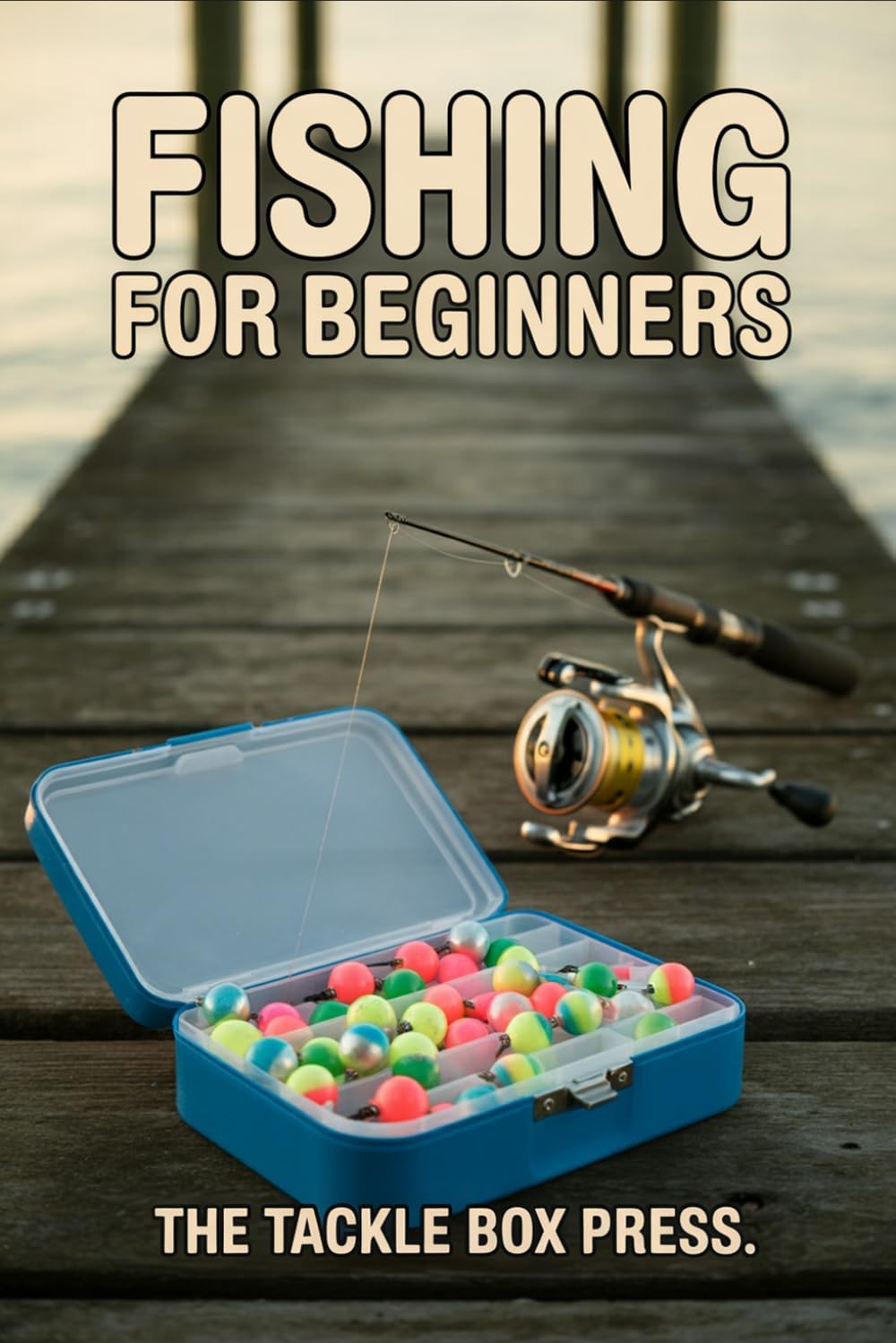 ler totalmente Fishing for Beginners: Rig Simple Tackle, Tie Core Knots, and Catch Your First Fish from Shore