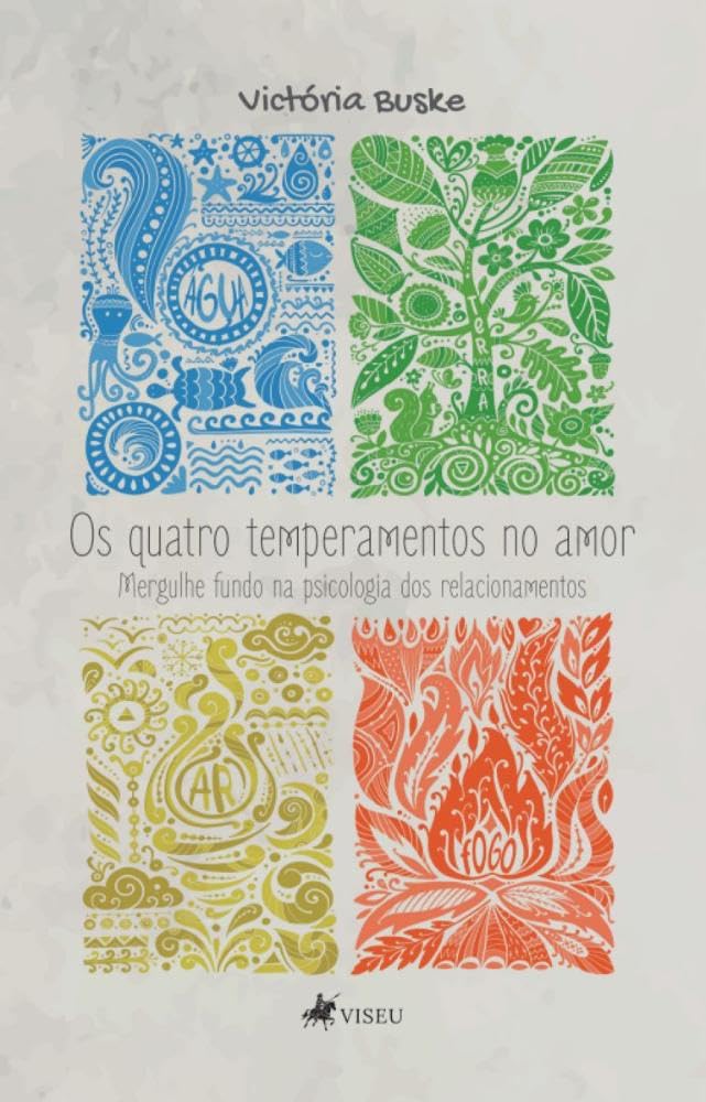 capítulo por capítulo baixar Os quatro temperamentos no amor: Mergulhe fundo na psicologia dos relacionamentos