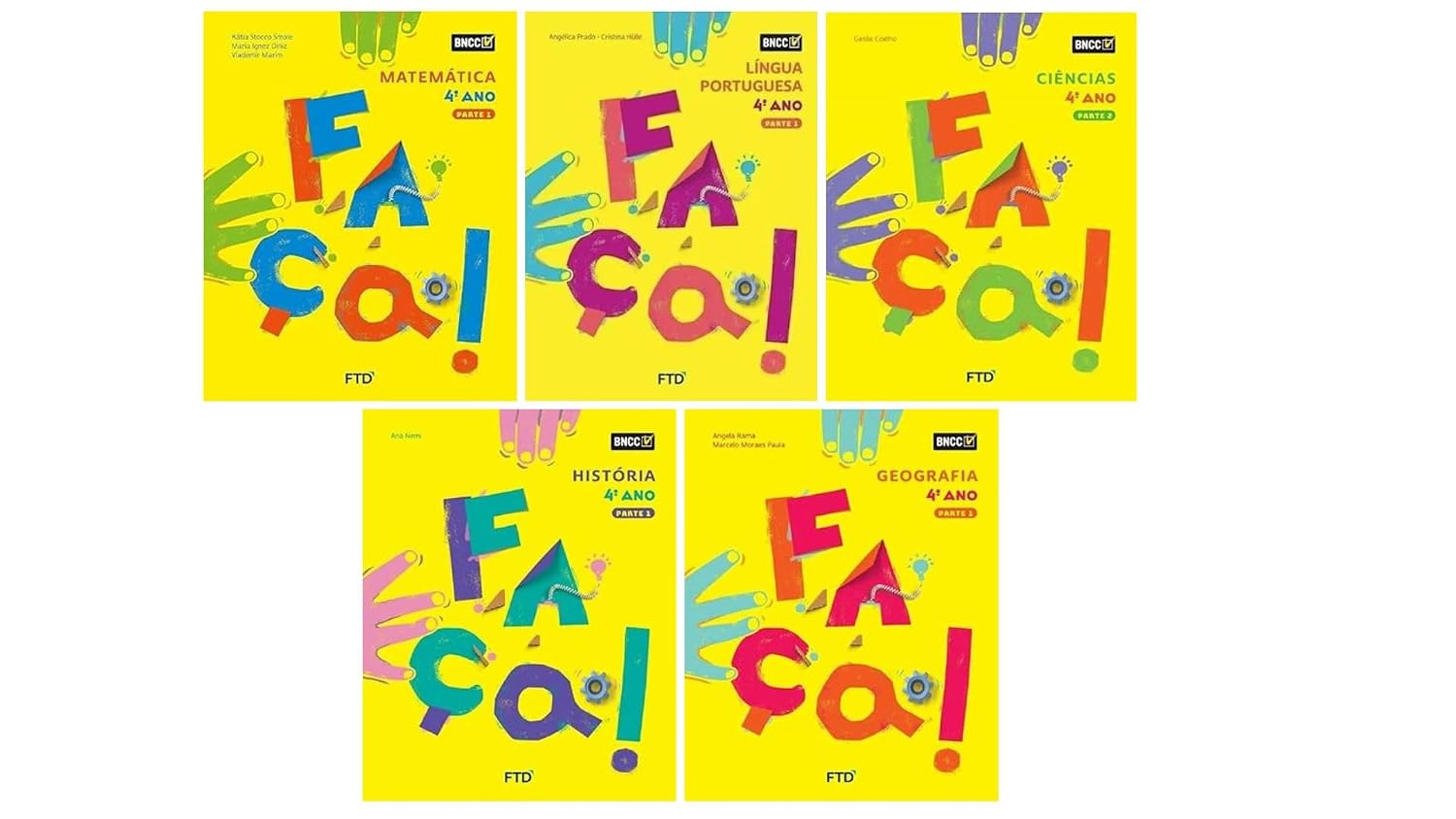 ler totalmente COLEÇÃO CONJUNTO FAÇA FTD - 4º ANO - 2025