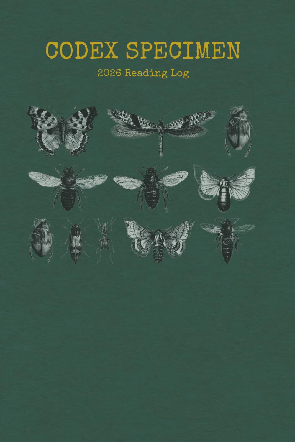 Codex Specimen: A Naturalist Reading Log & Book Tracker for Literary Collectors baixar o livro de graça