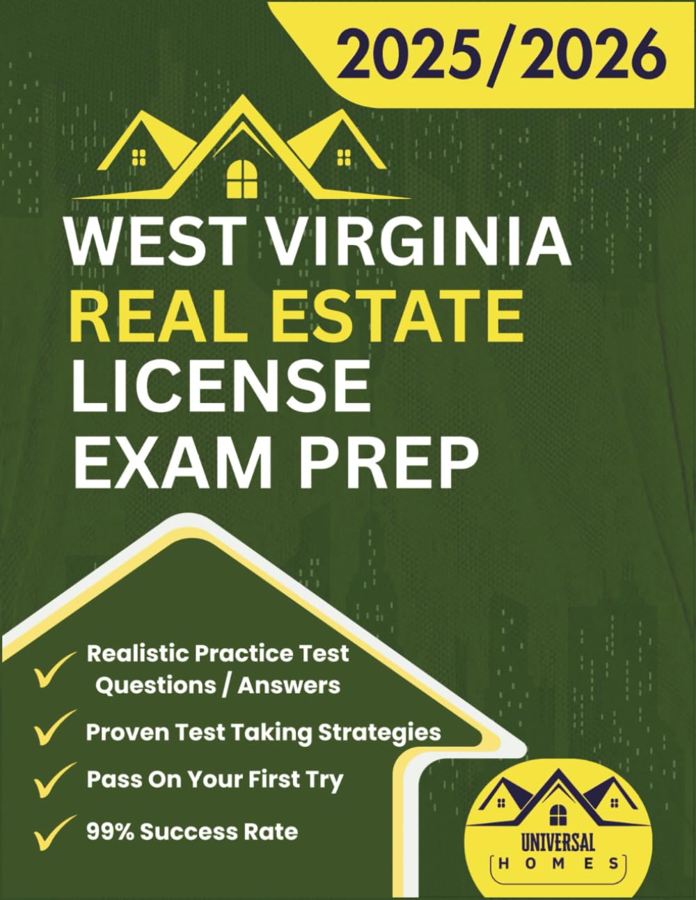 West Virginia Real Estate License Exam Prep 2025/2026: The Complete And Easy To Follow Licensing Study Guide With Realistic Practice Test Questions /... First Try (Real Estate Exam prep collection) baixar livro de graça