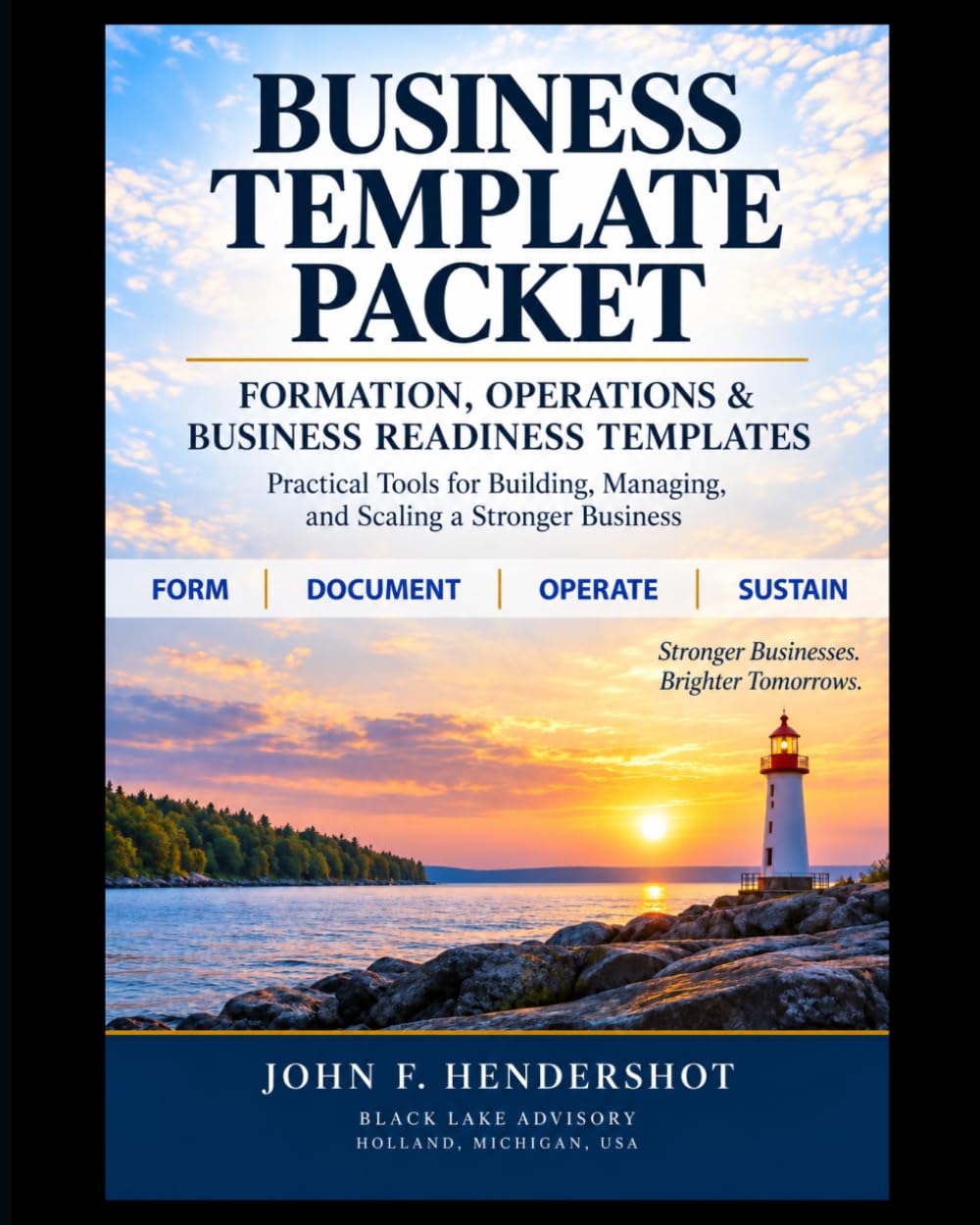 BUSINESS TEMPLATE PACKET: FORMATION, OPERATIONS & BUSINESS READINESS TEMPLATES baixar livro de graça