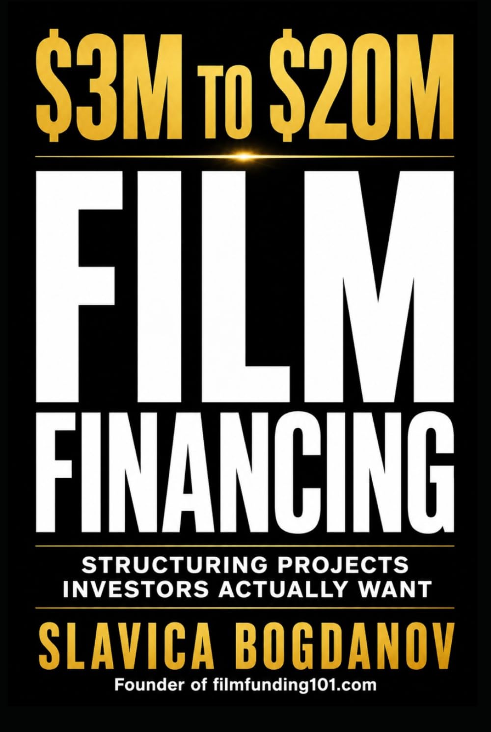 $3M to $20M Film Financing: Structuring Projects Investors Actually Want (Film Financing & Producing Mastery Series) baixar o livro de graça
