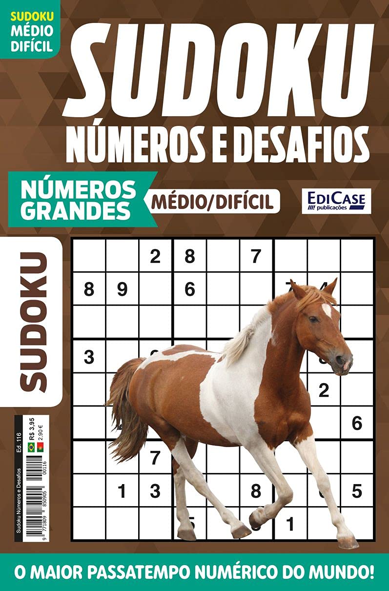 ler totalmente Sudoku Números e Desafios 116