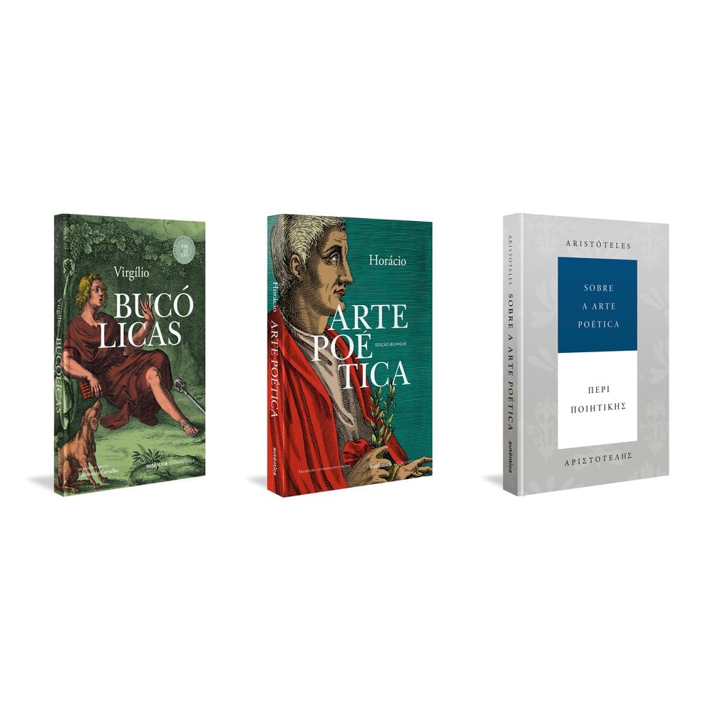 Kit Bucólicas Capa dura + Arte Capa dura Bilíngue + Sobre C. dura Biling. baixar o livro de graça