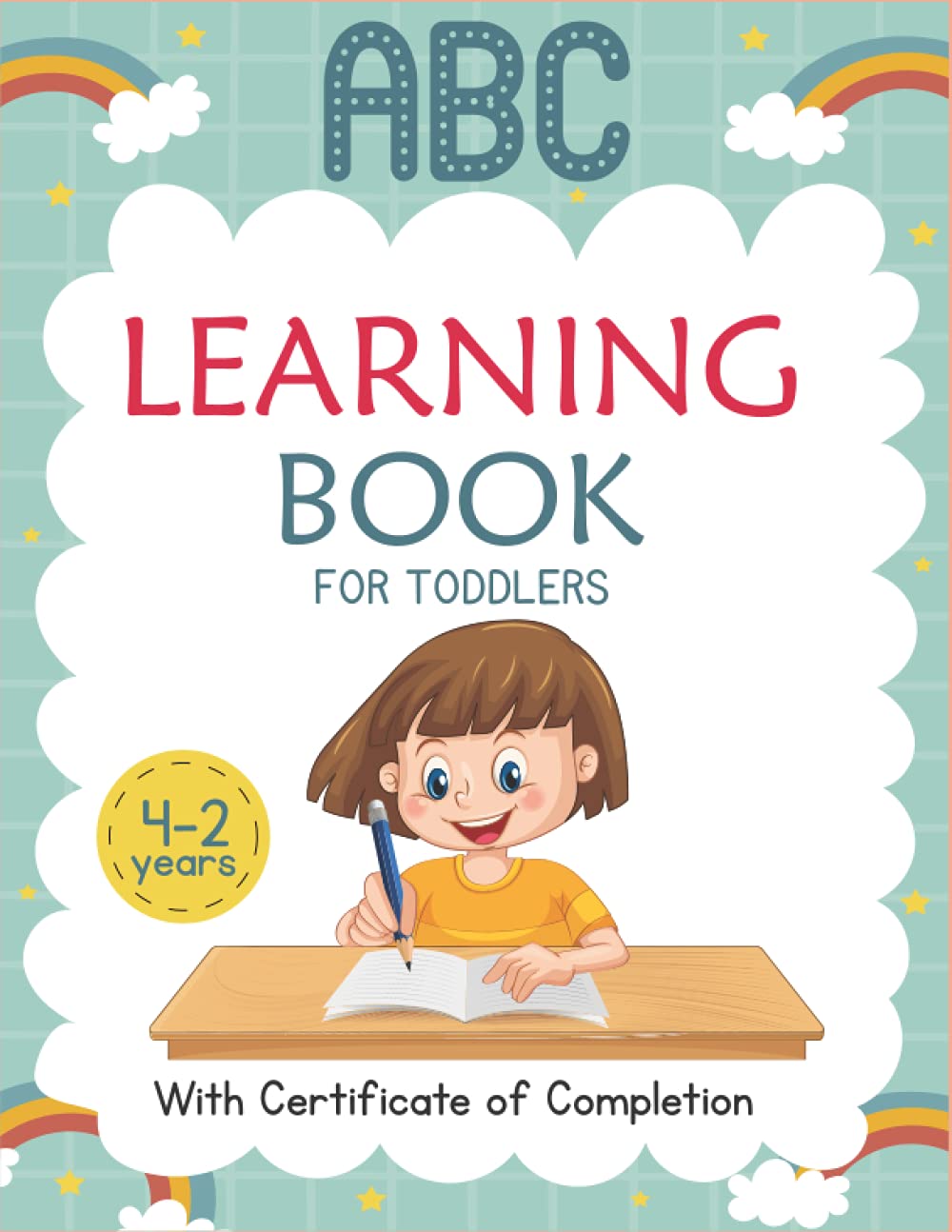 ler totalmente ABC Learning Books for Toddlers 2-4 Years: Trace Letters: Alphabet Handwriting Practice workbook for Preschoolers ( A to Z ) kids: Preschool writing.... ABC print handwriting book.Magic Practic