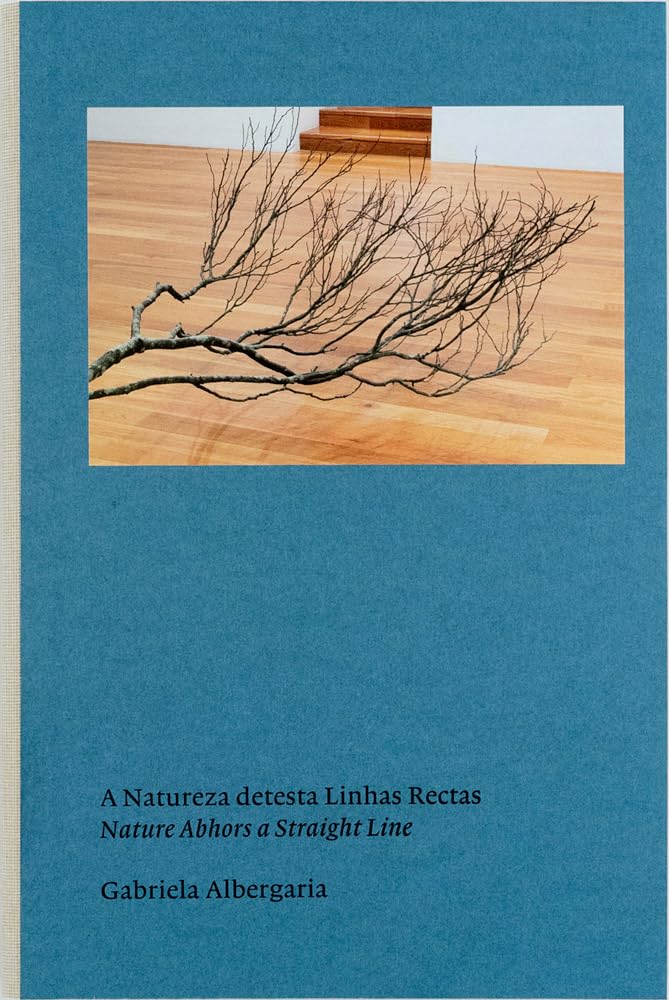 ler totalmente Gabriela Albergaria: Nature Abhors a Straight Line: A Natureza Detesta Linhas Rectas / Nature Abhors a Straight Line