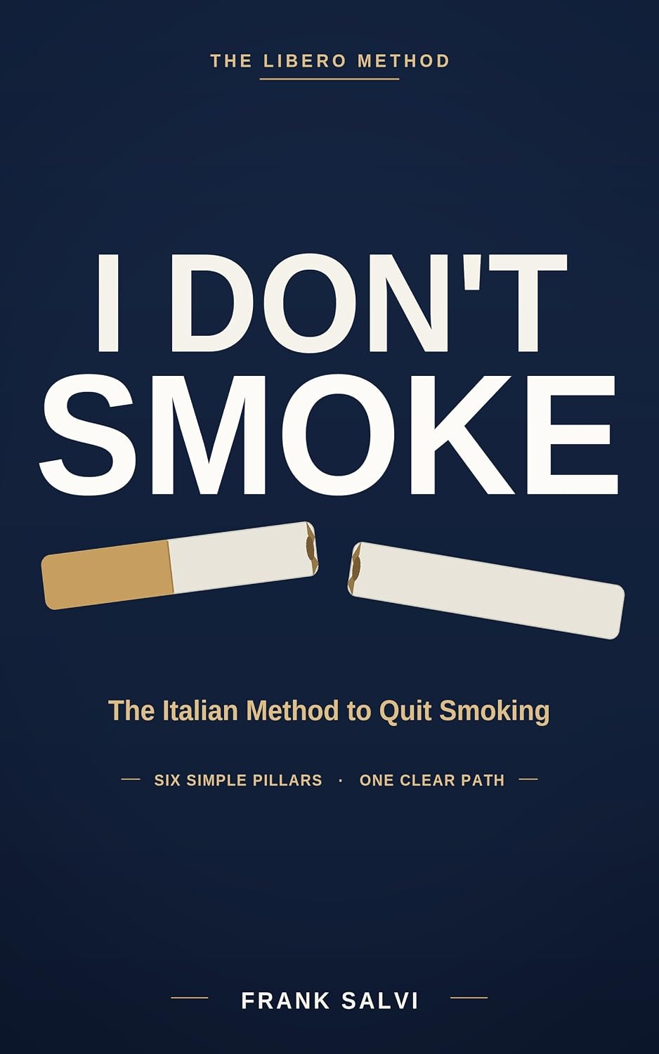 capítulo por capítulo baixar I Don't Smoke: The Italian Method to Quit Smoking (English Edition)