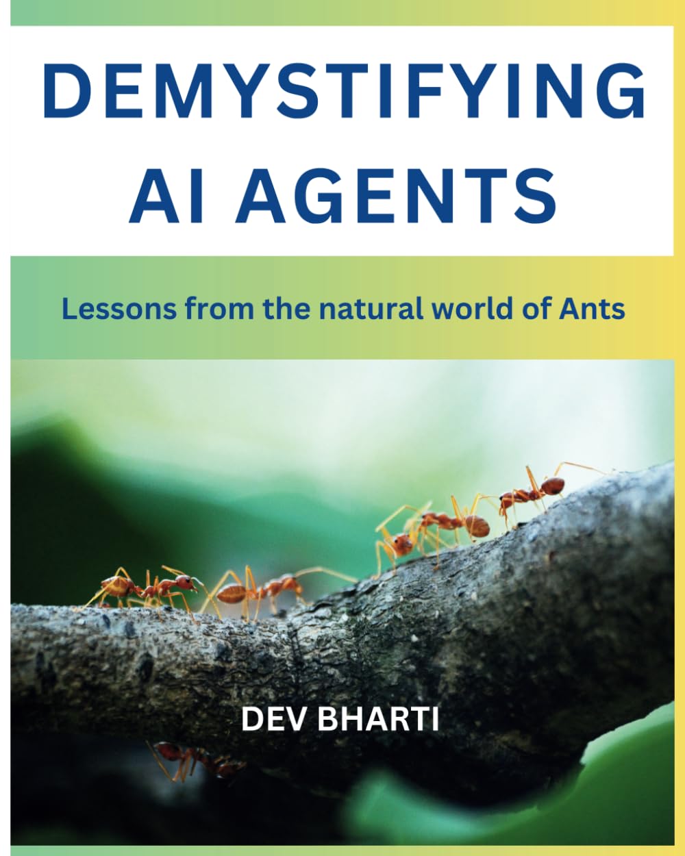 capítulo por capítulo baixar Demystifying AI Agents: Lessons from the natural world of ants