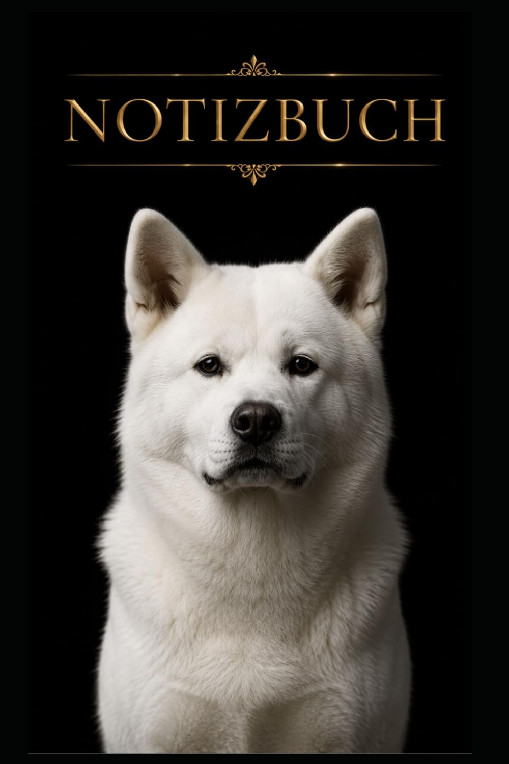 Edles Notizbuch für Akita Inu Liebhaber & Hundebesitzer als Schreibheft, Journal, Tagebuch & Geschenk für Hundefreunde: Schönes Notizheft mit... Anfängerhund, Welpen (German Edition) baixar livro de graça