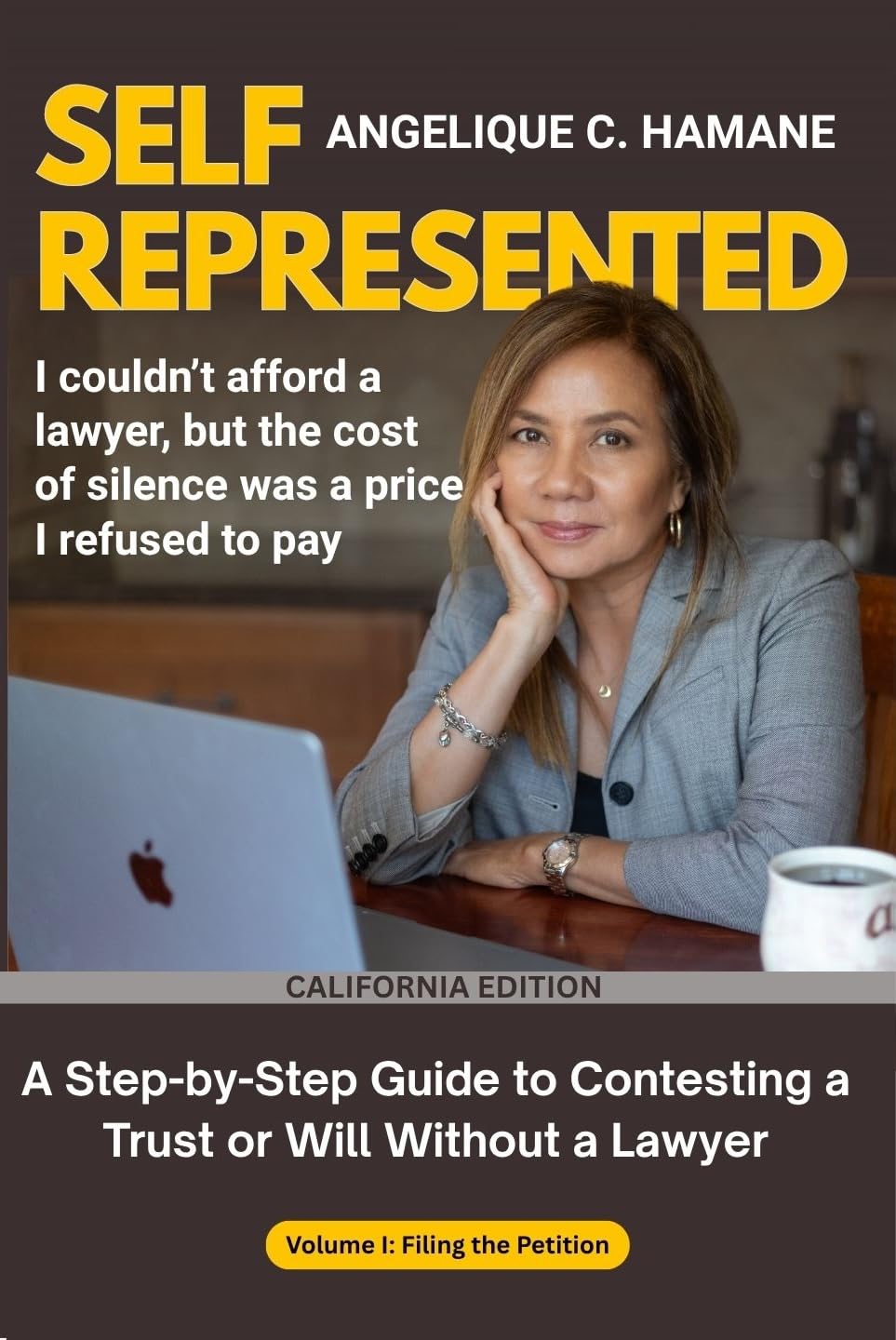 ler totalmente SELF-REPRESENTED: A Step-by-Step Guide to Contesting a Trust or Will Without a Lawyer (English Edition)