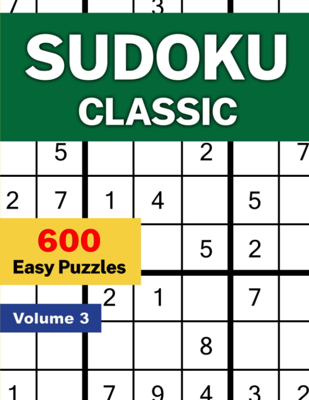capítulo por capítulo baixar Sudoku Classic Volume 3: 600 Easy Puzzles (Portuguese Edition)