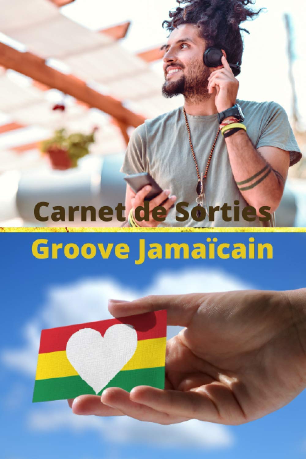 ler totalmente Carnet de Sorties Groove Jamaïcain: Carnet de sorties pour garder des traces de tous vos concerts et festivals de Reggae | 100 pages pré-remplies | Cadeau idéal à offrir ou à s’offrir (French Edition)
