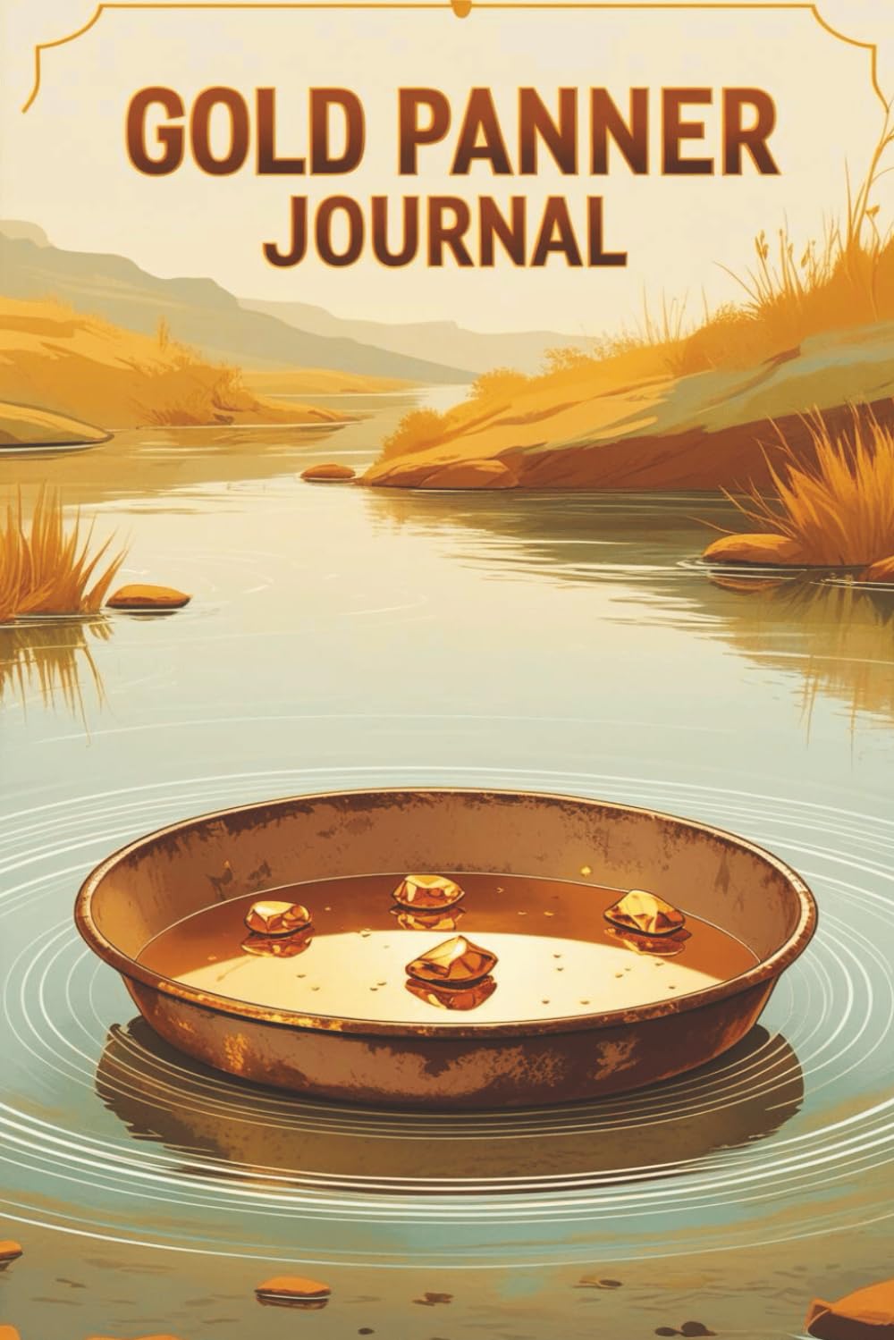 capítulo por capítulo baixar Gold Panner Journal: Prospector Treasure Hunter Blank Notebook Makes a Great Gift 6x9" 110 Pages