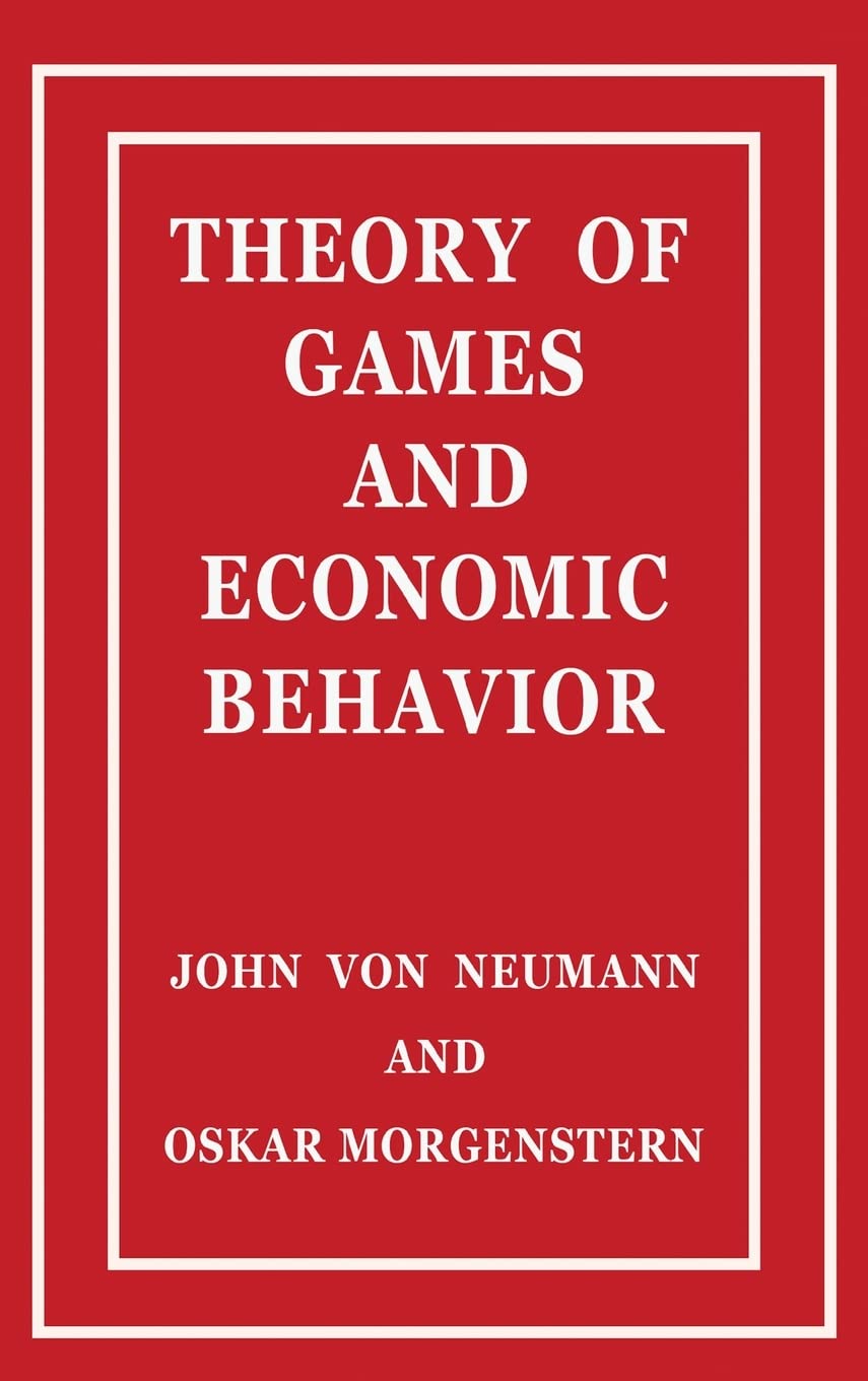 ler totalmente Theory of Games and Economic Behavior