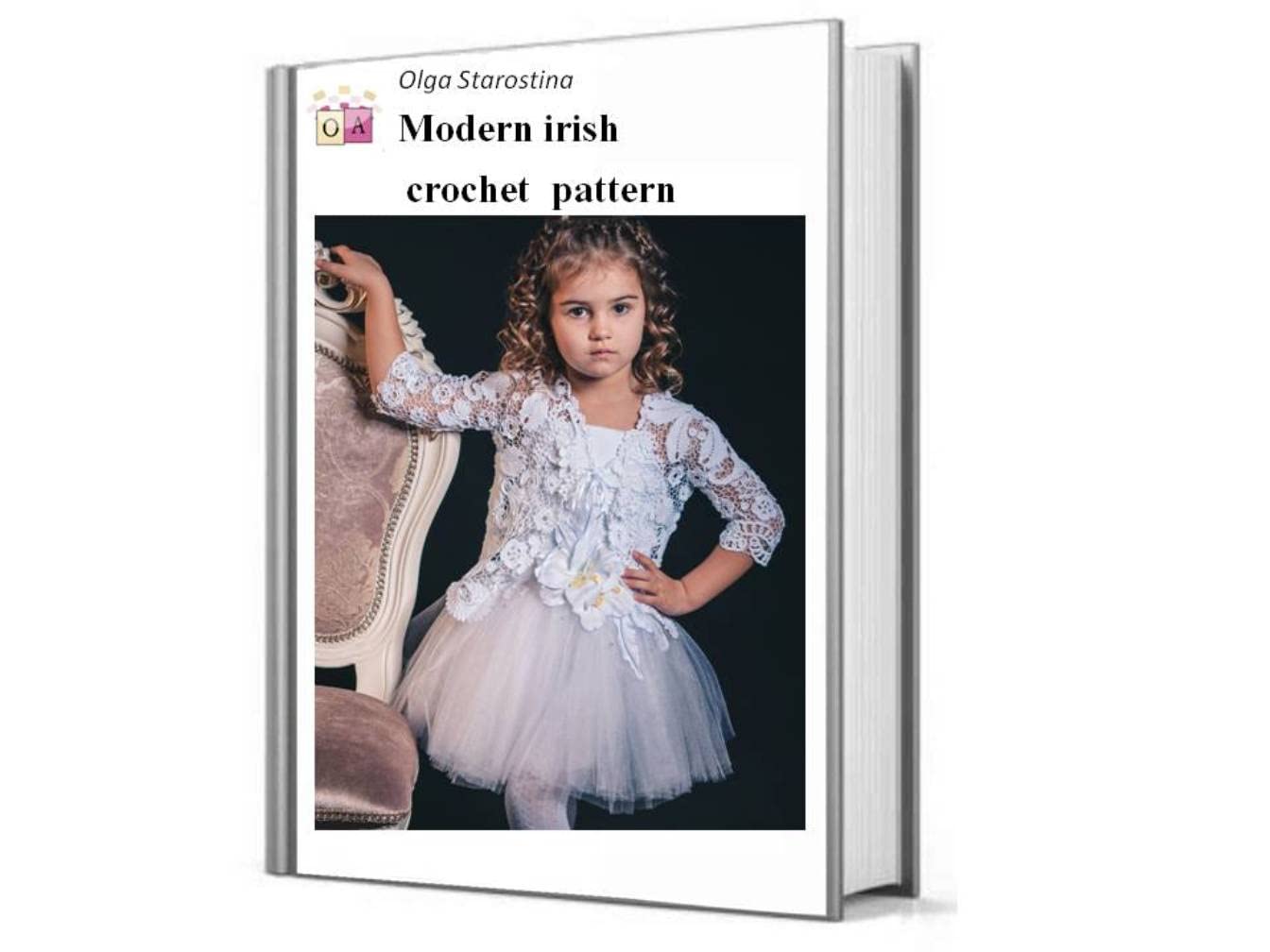 Edwardian lace crochet pattern (Modern Irish Crochet Lace Pattern) (English Edition) baixar o livro de graça
