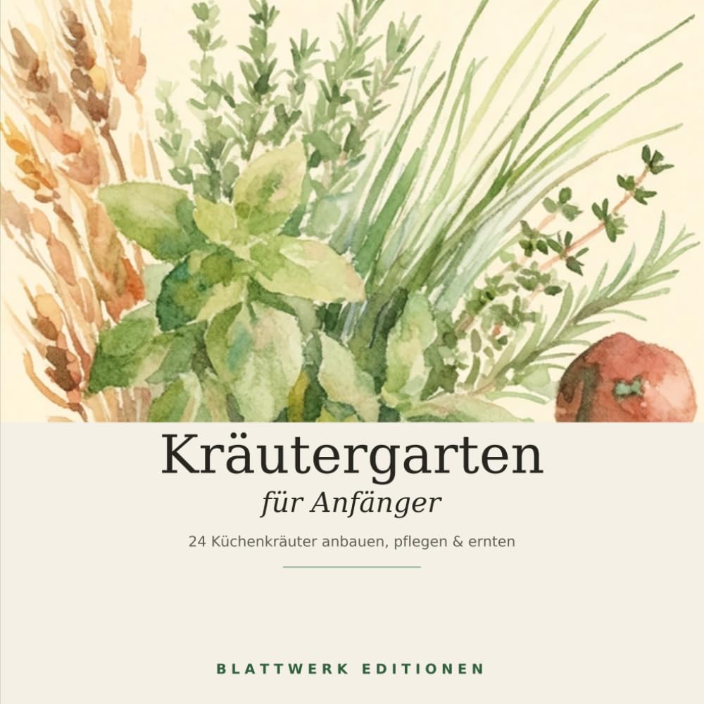 Kräutergarten für Anfänger: 24 Küchenkräuter anbauen, pflegen & ernten (German Edition) baixar o livro de graça