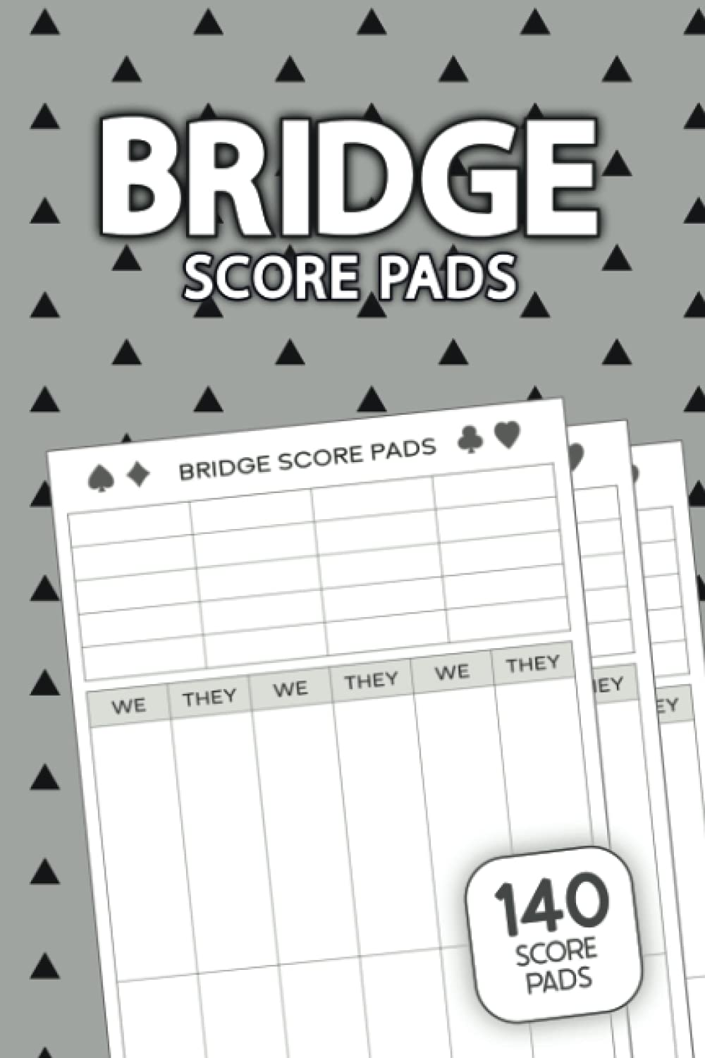 Bridge Score Pads: 140 Bridge Score Pads for Scorekeeping - Bridge Scorebook, Score Cards Game, Record Keeper Book baixar livro de graça