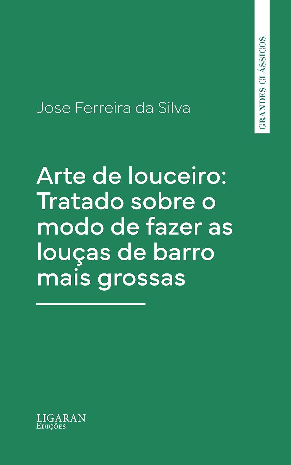 capítulo por capítulo baixar Arte de louceiro: Tratado sobre o modo de fazer as louças de barro mais grossas