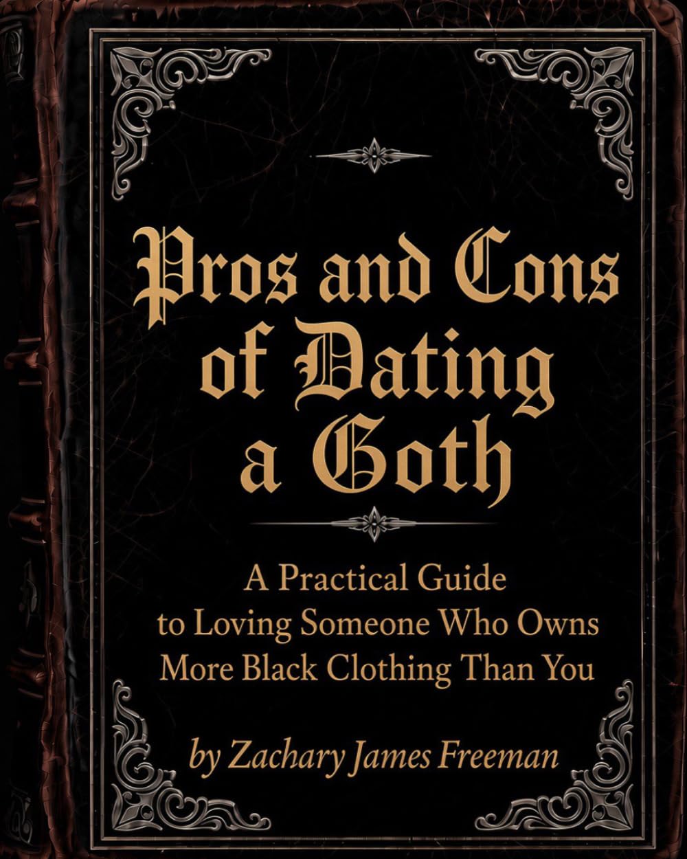 capítulo por capítulo baixar Pros and Cons of Dating a Goth, gag gift for the dark. Blank Journal style pages: A Practical Guide to Loving Someone Who Owns More Black Clothing Than You.