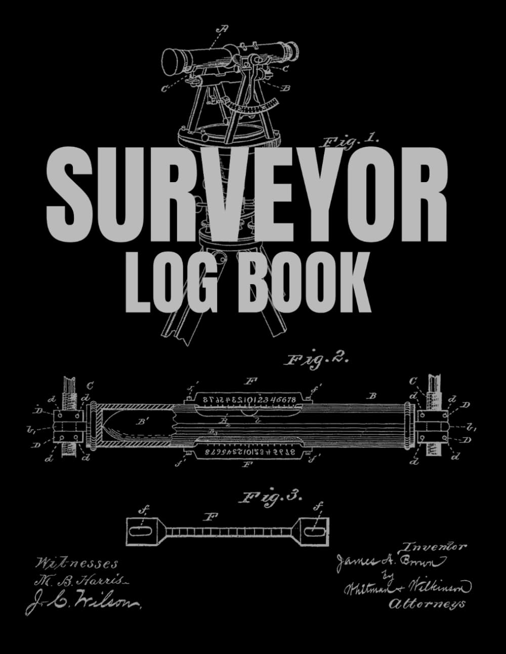 ler totalmente Surveyor Log Book: For Land Surveyors to Keep Track of Surveying Projects