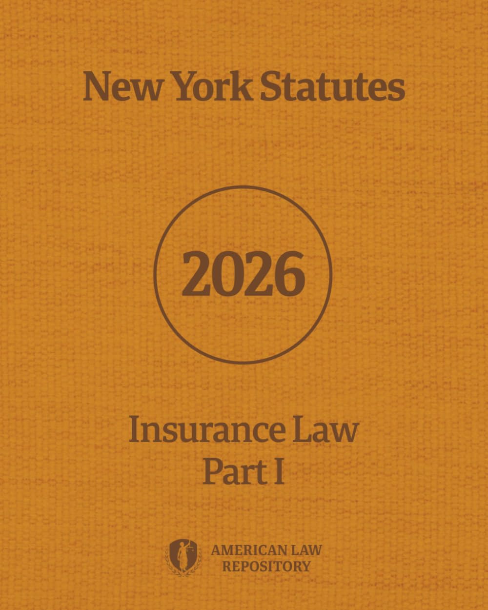 capítulo por capítulo baixar New York Statutes - Insurance Law [Annotated] (2026) Part I