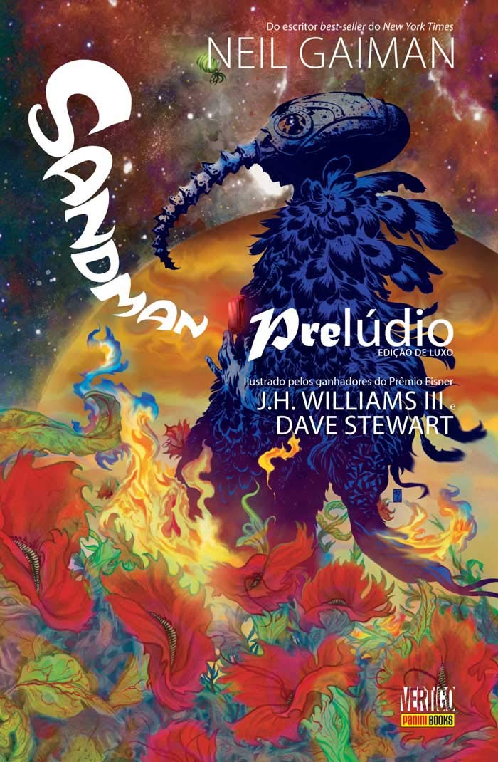 ler totalmente Sandman prelúdio - edição de luxo